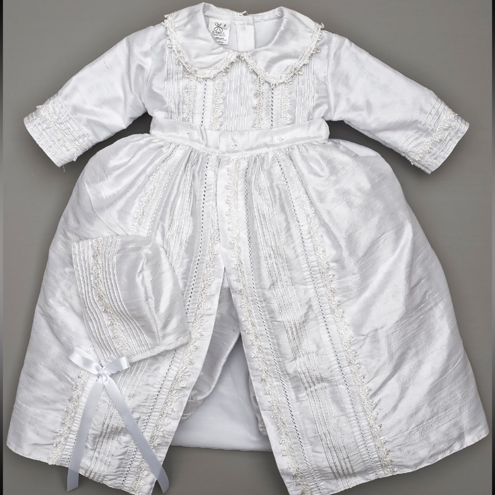 BNWT Gorgeous Christening Gown/Romper